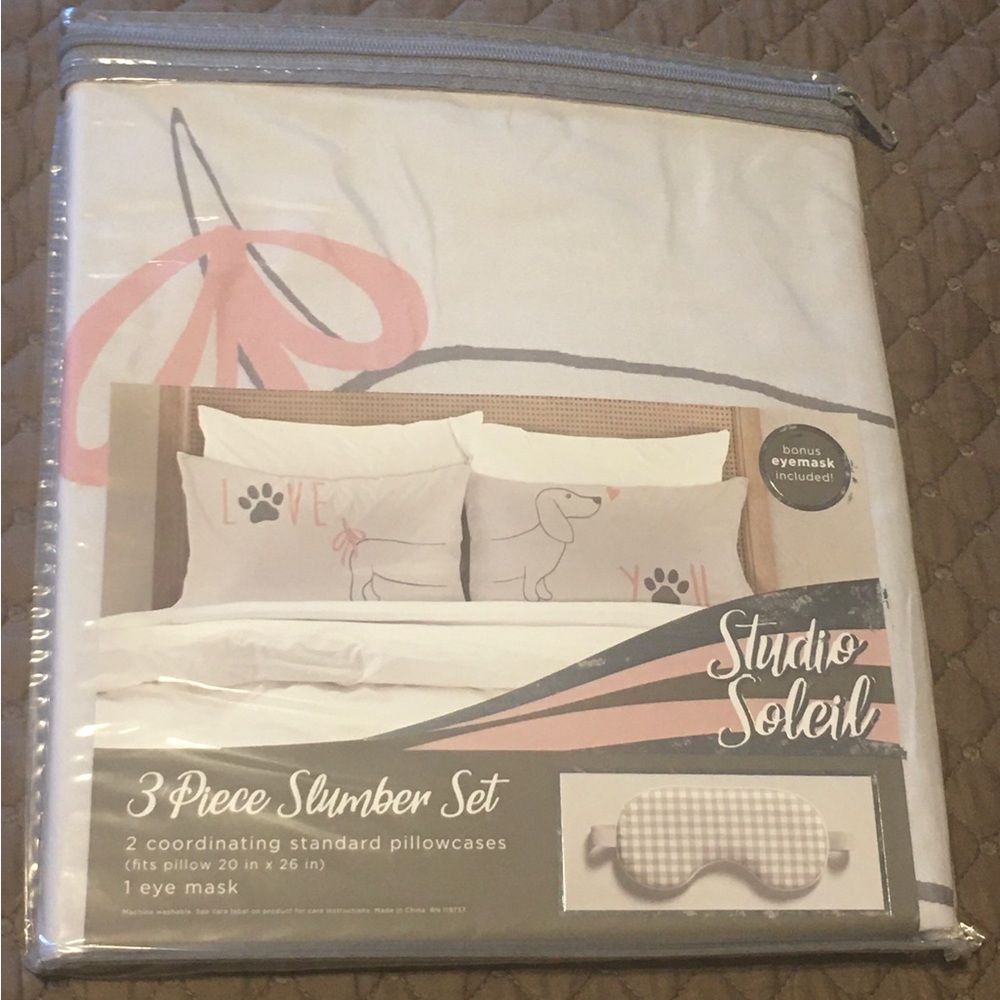 NEW Nordstrom Studio Soleil 3 piece Slumber set